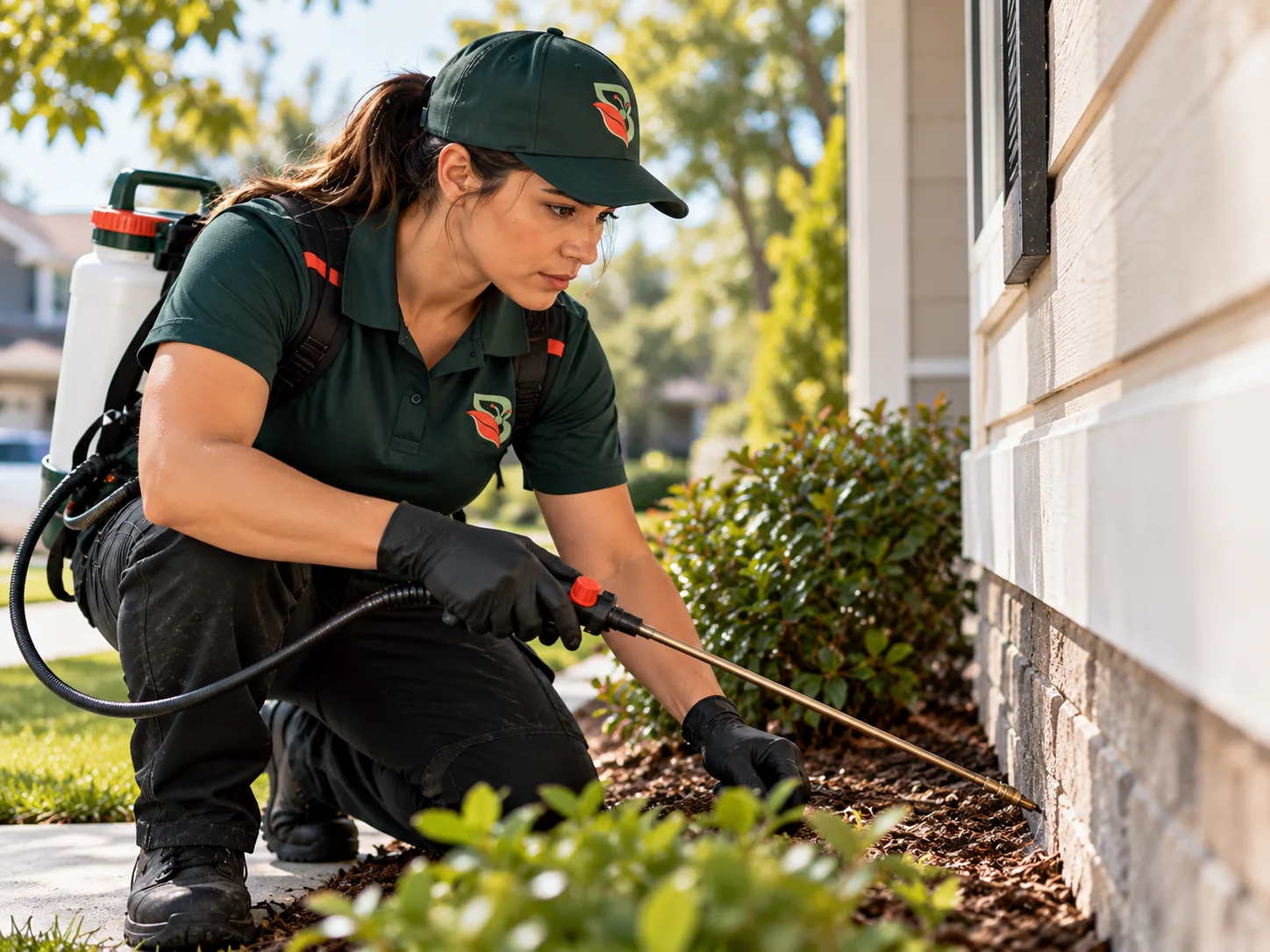 Pest Control company in Crab Orchard, NE